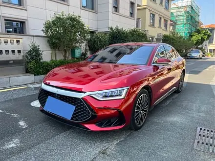 BYD HAN — из Китая под ключ