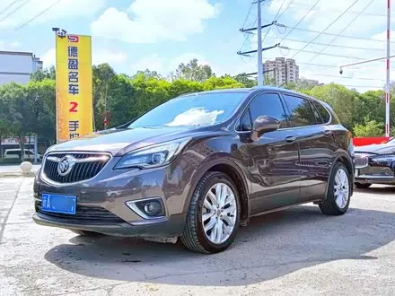 BUICK ENVISION PLUS — из Китая под ключ