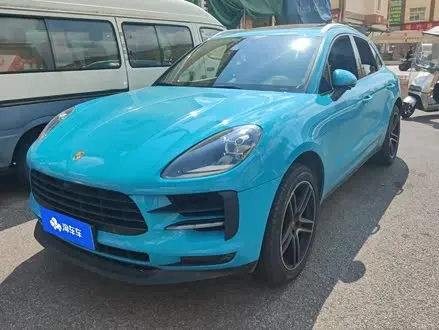 PORSCHE MACAN — из Китая под ключ