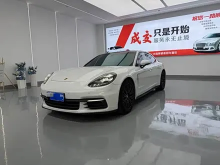 PORSCHE PANAMERA — из Китая под ключ