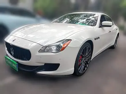 MASERATI QUATTROPORTE — из Китая под ключ