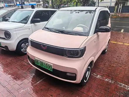 WULING HONGGUANG MINI EV — из Китая под ключ