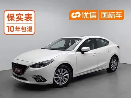 MAZDA 3 AXELA — из Китая под ключ