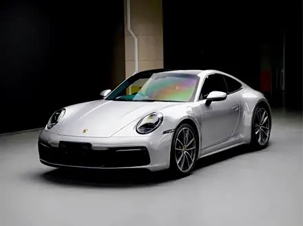 PORSCHE 911 — из Китая под ключ