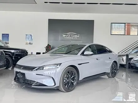 BYD HAN — из Китая под ключ