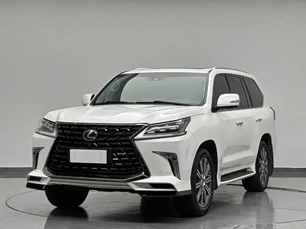 LEXUS LX — из Китая под ключ