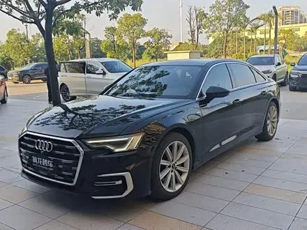 AUDI A6L — из Китая под ключ