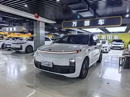 LI AUTO L8 — из Китая под ключ