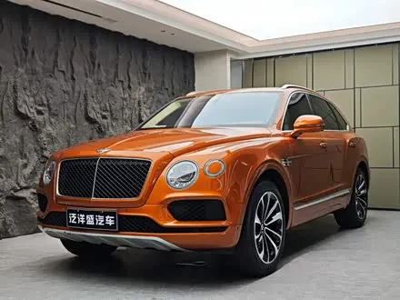 BENTLEY BENTAYGA — из Китая под ключ