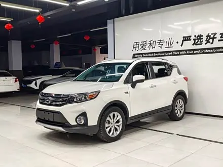 GAC TRUMPCHI GS3 2017