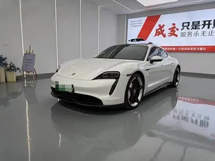 PORSCHE TAYCAN — из Китая под ключ