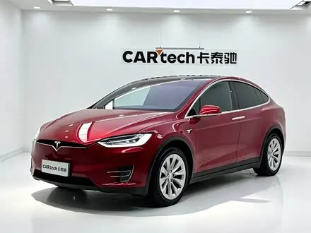 TESLA MODEL X — из Китая под ключ
