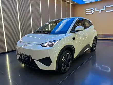 BYD SEAGULL — из Китая под ключ