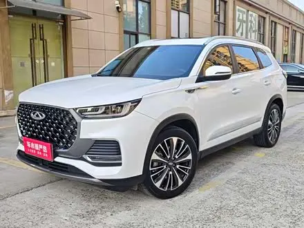 CHERY TIGGO 8 PLUS — из Китая под ключ