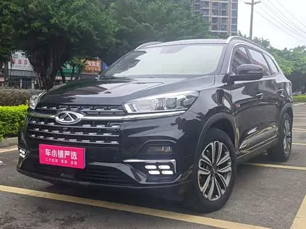CHERY TIGGO 8 — из Китая под ключ