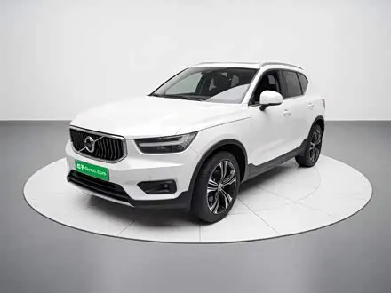 VOLVO XC40 — из Китая под ключ