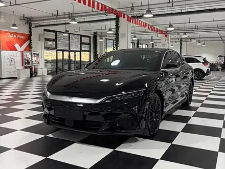 BYD HAN — из Китая под ключ