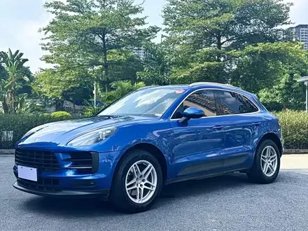 PORSCHE MACAN — из Китая под ключ