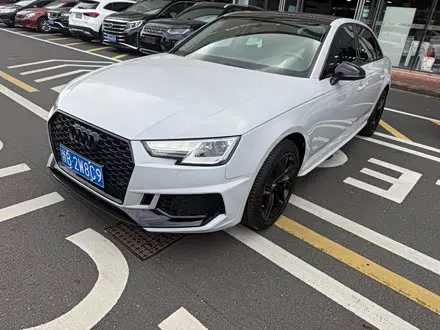 AUDI A4L — из Китая под ключ