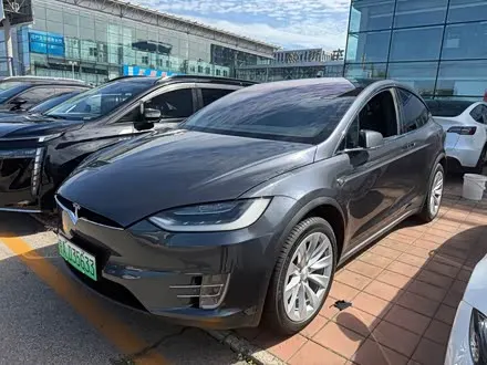TESLA MODEL X — из Кореи под ключ