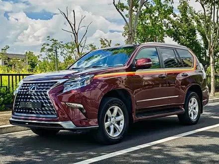 LEXUS GX — из Китая под ключ