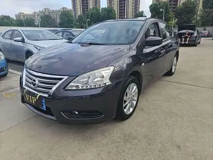 NISSAN SYLPHY — из Китая под ключ