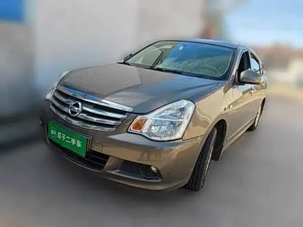 NISSAN SYLPHY — из Китая под ключ
