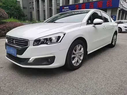 PEUGEOT 508 — из Кореи под ключ