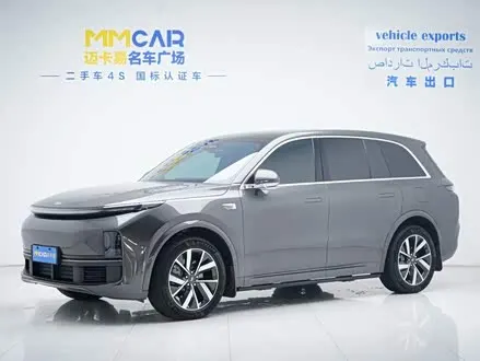 LI AUTO L8 — из Китая под ключ