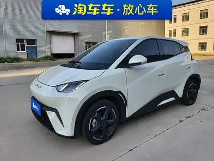 BYD SEAGULL — из Китая под ключ