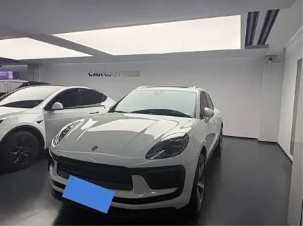 PORSCHE MACAN — из Китая под ключ