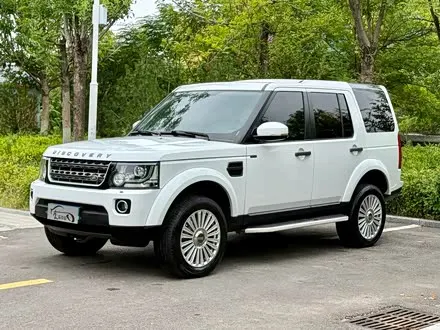 LAND ROVER DISCOVERY — из Китая под ключ
