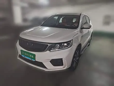 GEELY VISION X6 — из Китая под ключ