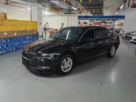 SKODA SUPERB — из Кореи под ключ