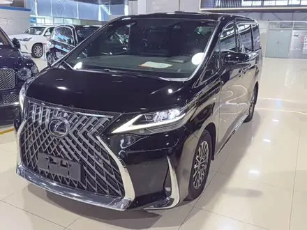 LEXUS LM — из Китая под ключ