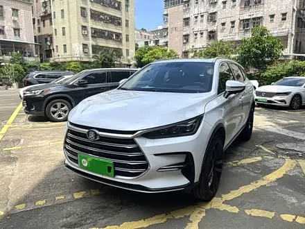 BYD TANG — из Китая под ключ