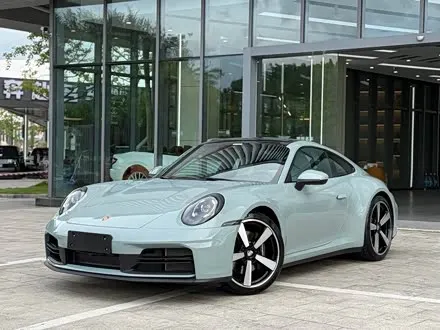 PORSCHE 911 — из Китая под ключ