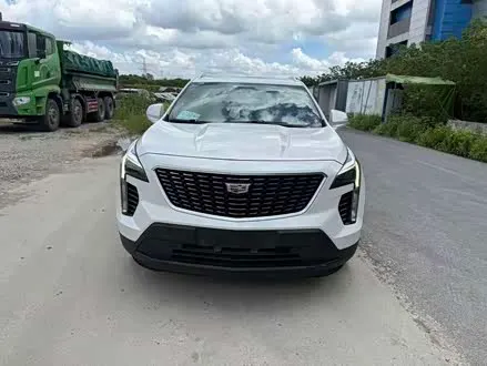 CADILLAC XT4 — из Китая под ключ