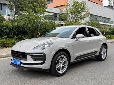 PORSCHE MACAN — из Китая под ключ