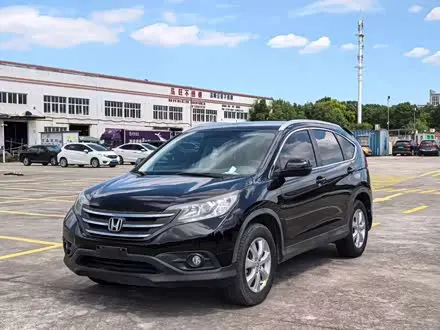 HONDA CR-V — из Китая под ключ