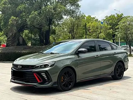 GEELY BINRUI — из Китая под ключ
