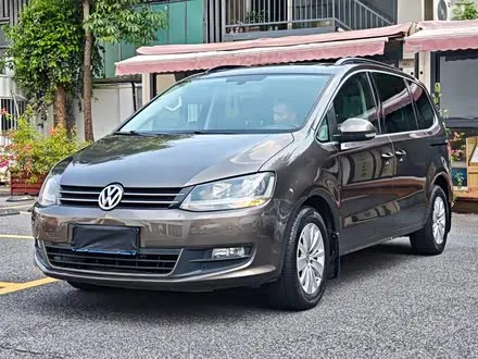 VOLKSWAGEN SHARAN 2013