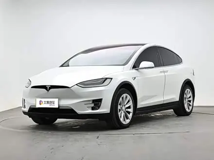 TESLA MODEL X — из Китая под ключ
