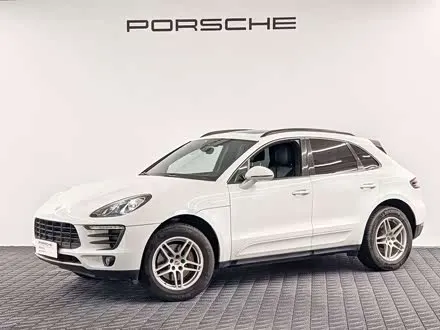 PORSCHE MACAN — из Китая под ключ