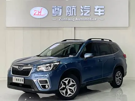 SUBARU FORESTER — из Китая под ключ