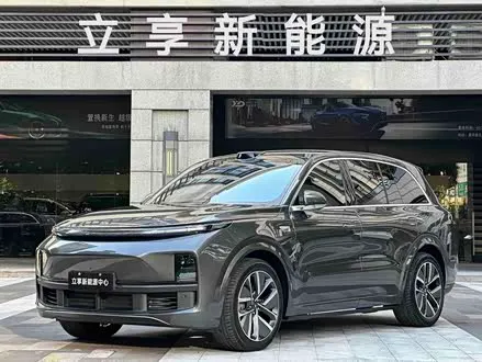 LI AUTO L8 — из Китая под ключ