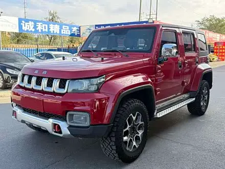 BAIC BJ40 — из Китая под ключ