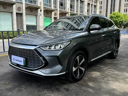 BYD SONG PLUS — из Китая под ключ