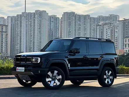 BAIC BJ40 EREV — из Китая под ключ
