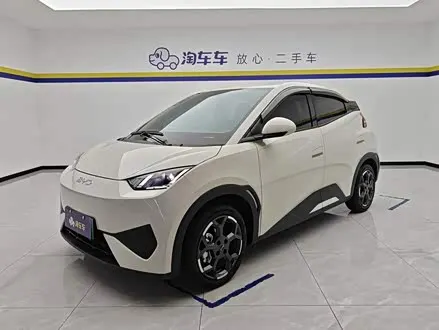 BYD SEAGULL — из Китая под ключ